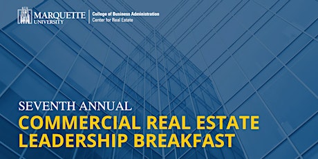 Center for Real Estate 2022 Chicago Leadership Breakfast primary image