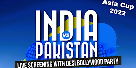 INDIA VS PAKISTAN ASIA CUP MATCH ON BIG SCREEN