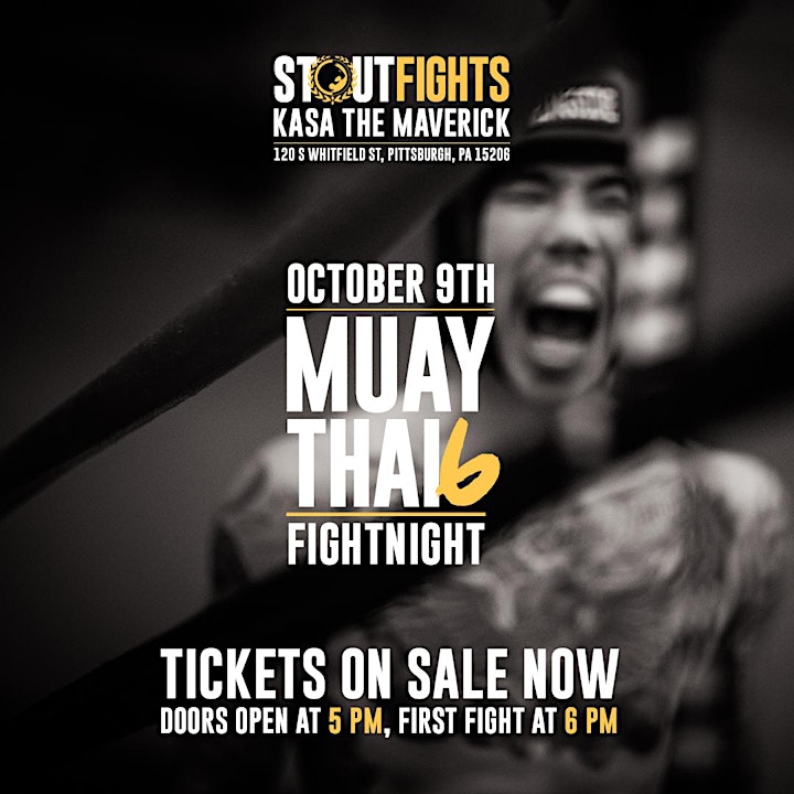 Stout Fights Muay Thai Fight Night 6 image