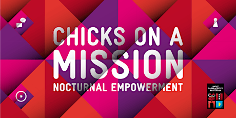 Primaire afbeelding van Chicks on a Mission; nocturnal empowerment 