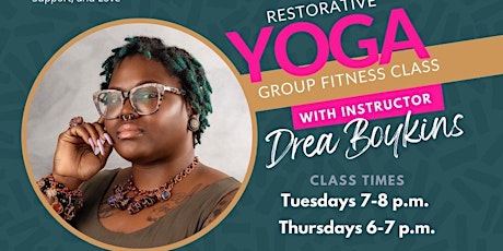 Revive Her: Mama Fitness Edition - Restorative Yoga on Thursdays