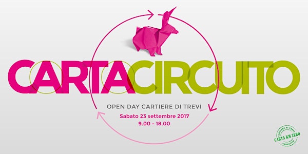 Carta Circuito 2017 - OPENDAY in Cartiera