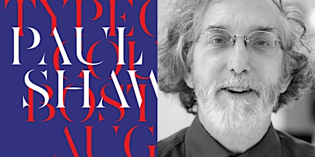 Image principale de Type Day in Providence with Paul Shaw