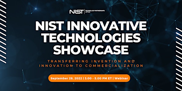 NIST Innovative Technologies Showcase