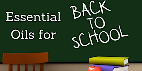 Essential Oils for Back to School primary image