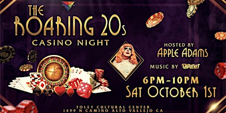 Roaring 20s Casino Night