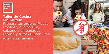 Imagen principal de Masa de Pizza, Calzone y Empanadas: Cocina Sin Gluten.