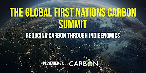 Global First Nations Carbon Summit
