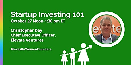 Startup Investing 101 with Christopher Day
