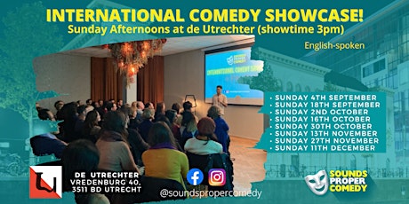 International Comedy Showcase!