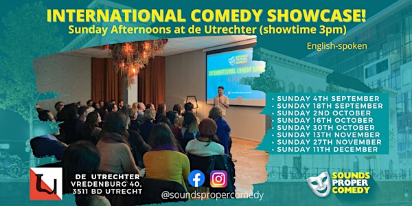 International Comedy Showcase!