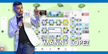 SPEAKER SHOWCASE + VIRTUAL SPEED NETWORKING with Manny Lopez