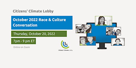 CCL October 2022 Race & Culture Conversation