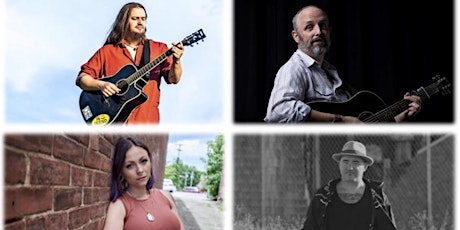 Rutland Cnty Songwriter Circle feat. Krishna Guthrie, Phil Henry, and more!