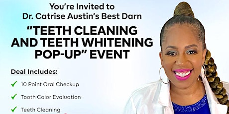 Teeth Cleaning and Teeth Whitening Pop-Up Event New York City (Midtown)