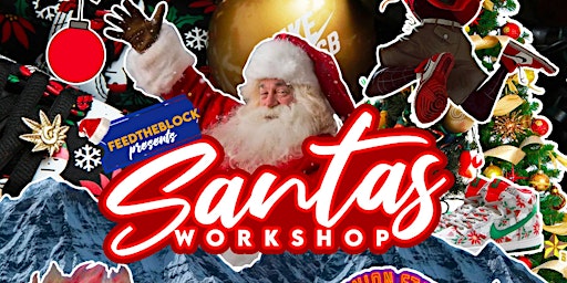 Feed the block presents : Santa's Workshop