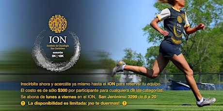 Imagen principal de I Maratón ION 2017
