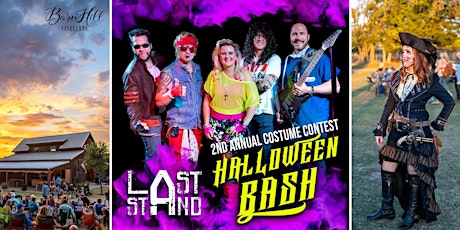 HALLOWEEN BASH!!! Bon Jovi, Def Leppard & more covered by Last Stand!!!