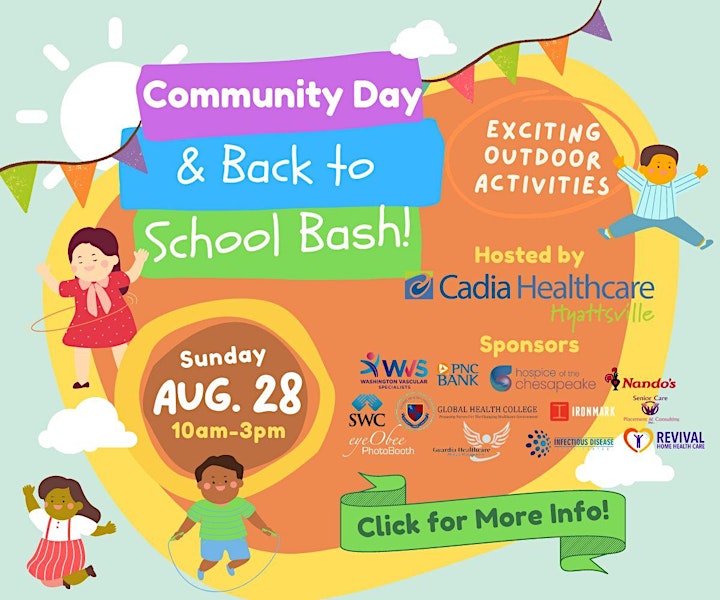 Community Day & Back to School Festival image