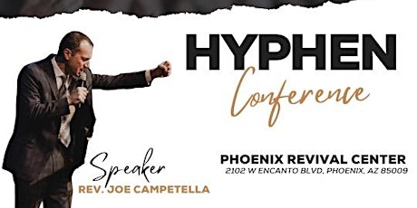 Arizona Hyphen Conference 2022