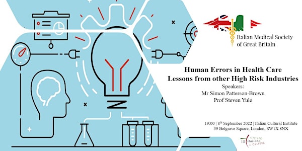 Human Errors in Health Care - Lessons from other High Risk Industries