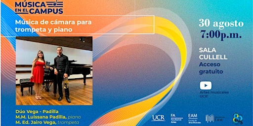 Recital: Música de Cámara para Trompeta y Piano