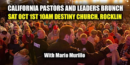 California Pastors and Leaders Brunch