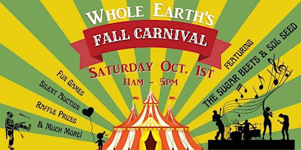Whole Earth's Fall Carnival