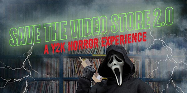 MovieBuster: Save the Halloween Video Store!