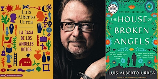 Seattle Reads: Luis Alberto Urrea discusses "The House of Broken Angels"