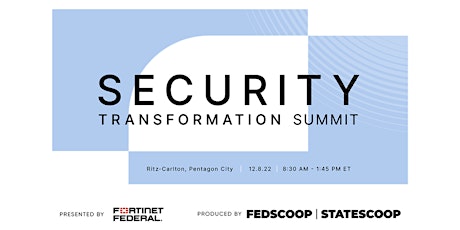 Security Transformation Summit