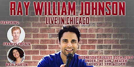 Ray William Johnson Stand-Up Show - Chicago 7pm primary image