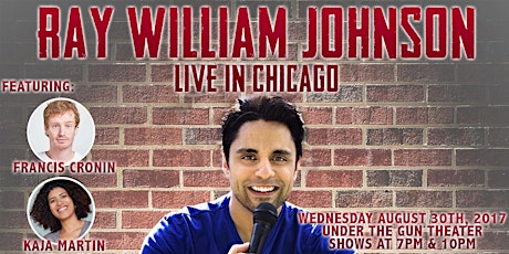 Ray William Johnson Stand-Up Show - Chicago 10pm primary image