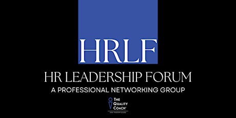 Fall Human Resources Leadership Forum Luncheon