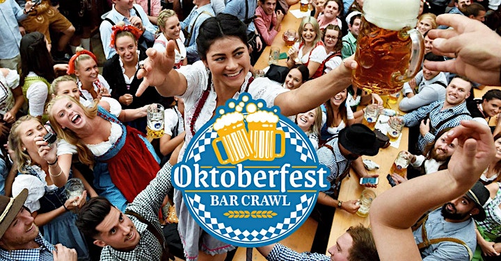 OKTOBERFEST BAR CRAWL 2022 - Royal Oak image
