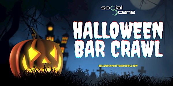 2022 Chicago Halloween Bar Crawl (Saturday)