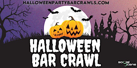 (Almost Sold Out) 2022 Dallas Halloween Bar Crawl (Saturday)