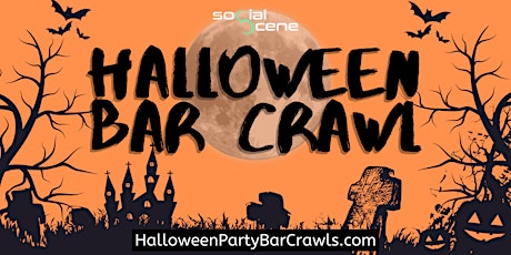 (Almost Sold Out) 2022 Denver Halloween Bar Crawl (Saturday)