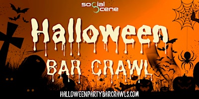 2022 Indianapolis Halloween Bar Crawl (Saturday)