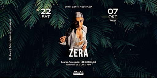 ZERA LIVE - Extra Event