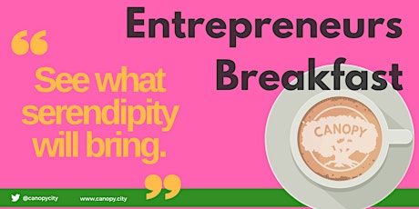 Entrepreneurs Breakfast | December 12, 9:30-11:00AM primary image