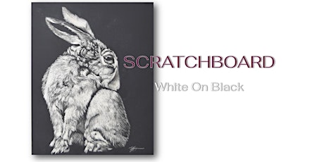 Scratchboard White on Black