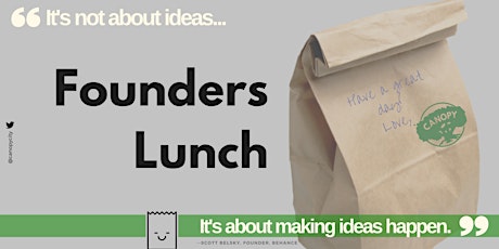 Founders Lunch | December 5, 12:00-1:30PM primary image