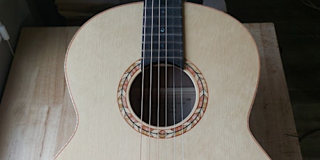 Introduction to acoustic guitar building with Bernard Funston