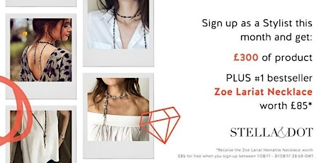 Epsom & Ewell : Learn about becoming a Stella & Dot Stylist primary image