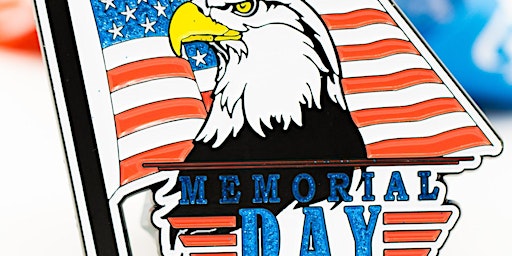 CLEARANCE:  Memorial Day 1M 5K 10K 13.1 26.2-Only $9!