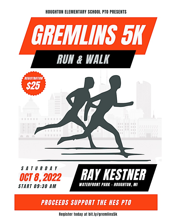 Gremlins 5K Run & Walk image