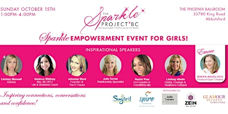 Sparkle Empowerment Event for Girls (all ages welcome) primary image