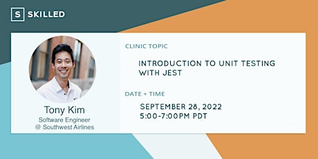 Introduction to Unit Testing with Jest