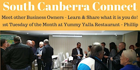 "SOUTH CANBERRA CONNECT" - Share your Business - Learn new Skills. primary image